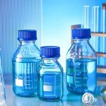 12 Pack Borosilicate Media Storage Bottles - 250ml