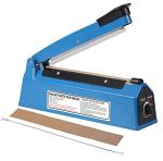 8-Inch Impulse Heat Sealer for Plastic Bags