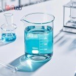 Okulab 6-Pack 500mL Graduated Glass Beakers