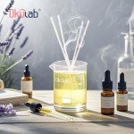 Okulab 6-Pack 500mL Graduated Glass Beakers