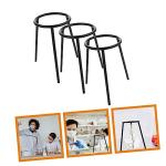 3-Piece Educational Lab Tripod Stand Set