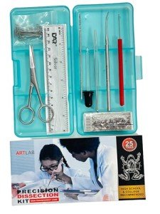 ArTLaB Precision Dissection Kit - 25 Stainless Steel Tools