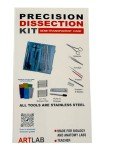 ArTLaB Precision Dissection Kit - 25 Stainless Steel Tools