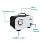 Portable Oilless Diaphragm Vacuum Pump for Labs