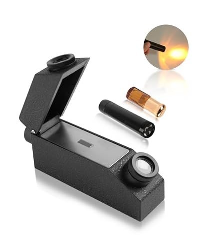 Portable Jewelry Refractometer with Reflective Index Fluid