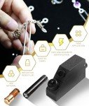 Portable Jewelry Refractometer with Reflective Index Fluid