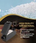 Portable Jewelry Refractometer with Reflective Index Fluid