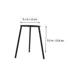3-Piece Educational Lab Tripod Stand Set