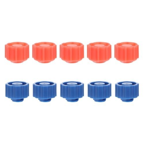 100pcs Luer Lock Caps for Feeding Tubes