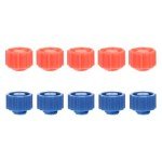 100pcs Luer Lock Caps for Feeding Tubes