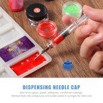 100pcs Luer Lock Caps for Feeding Tubes