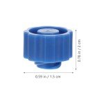 100pcs Luer Lock Caps for Feeding Tubes