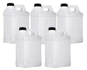 1 Gallon F-Style Plastic Jug 5 Pack