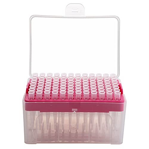 1-200µL Universal Pipette Tips - Sterile & Low Retention