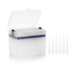 1000µl Universal Clear Pipette Tips - 96 Pack