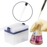 1000µl Universal Clear Pipette Tips - 96 Pack