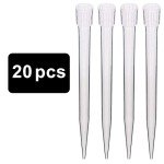 StonyLab 5ml Universal Pipette Tips, 20 Pack