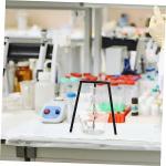 3-Piece Educational Lab Tripod Stand Set