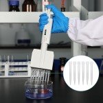StonyLab 5ml Universal Pipette Tips, 20 Pack