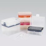 1000µl Universal Clear Pipette Tips - 96 Pack