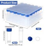 OLYCRAFT 36-Pack 5ml Cryo Tubes with Caps