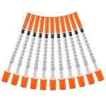 30 Pack of 1ml Syringes with 29G Needles