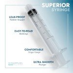 10ml Sterile Luer Lock Syringes - 100 Pack