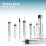 10ml Sterile Luer Lock Syringes - 100 Pack