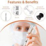 30 Pack of 1ml Syringes with 29G Needles
