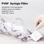 PEKYBIO 0.45 µm Sterile Syringe Filters - 20 Pack