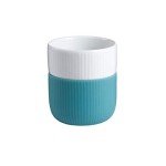 Royal Copenhagen Fluted Silicone Opal Beaker