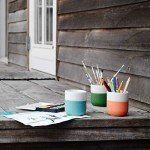 Royal Copenhagen Fluted Silicone Opal Beaker