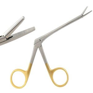 Gold Handle Micro Alligator Forceps - 3
