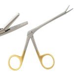 Gold Handle Micro Alligator Forceps - 3