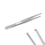 Stainless Steel Blunt Tissue Forceps – 4.5 Inch