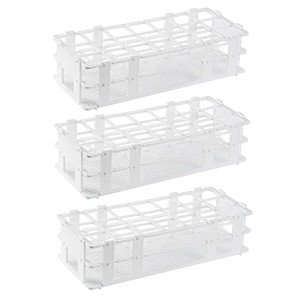 Eowpower Detachable Plastic Lab Tube Rack Holder