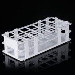 Eowpower Detachable Plastic Lab Tube Rack Holder
