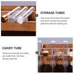 12-Pack Multipurpose Plastic Test Tubes and Bottles