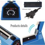 8-Inch Impulse Heat Sealer for Plastic Bags