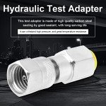 Hydraulic Test Adapter for Lab Pump Pressure Detection