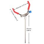 Labasics 3-Prong Adjustable Swivel Clamp 18cm