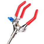 Labasics 3-Prong Adjustable Swivel Clamp 18cm