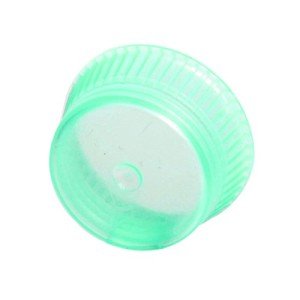 Bio Plas 16mm Uni-Flex Safety Caps - Green