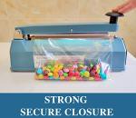 8-Inch Impulse Heat Sealer for Mylar Bags