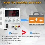 Adjustable 30V 5A DC Bench Power Supply