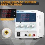 Adjustable 30V 5A DC Bench Power Supply