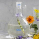 PATIKIL 100ml Borosilicate Glass Boiling Flask