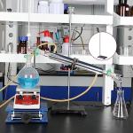 Stonylab 8x5 Inch Cast Iron Lab Stand