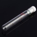 Stonylab Graduated Borosilicate Test Tube with Cap