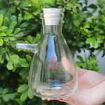 250ml Heavy Wall Glass Vacuum Filter Flask